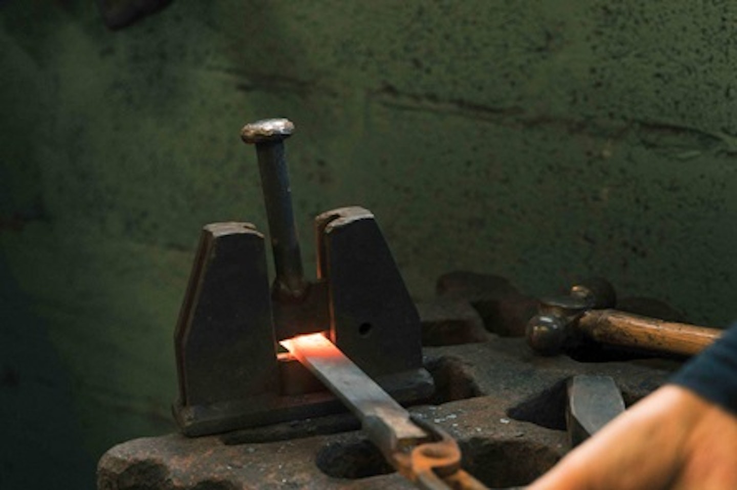 Children’s Introduction to Blacksmithing Experience at Oldfield Forge 3