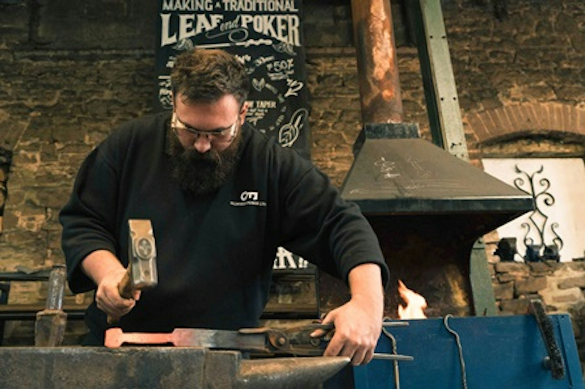 Blacksmith for a Day at The Oldfield Forge 1