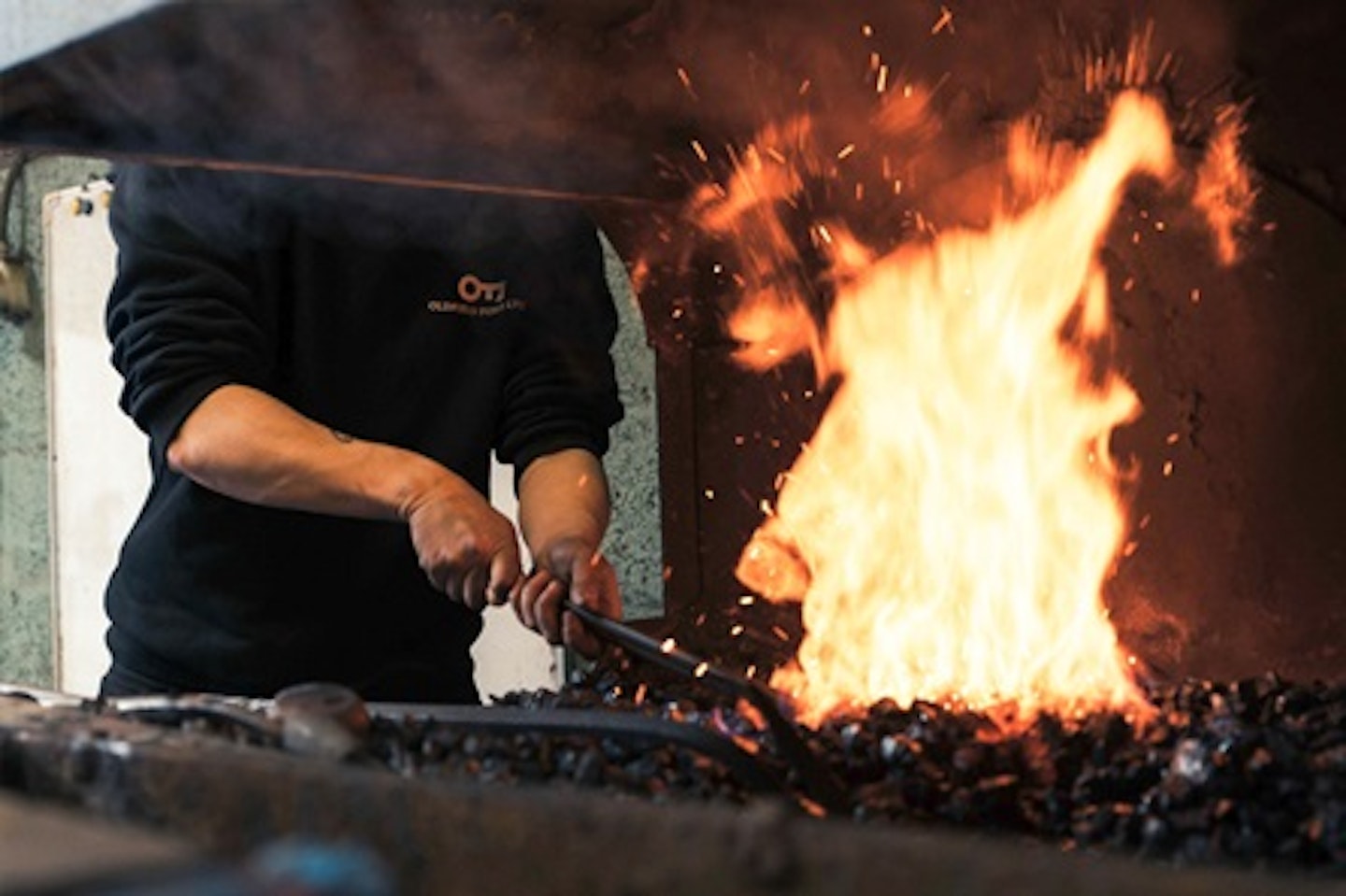 Blacksmith for a Day at The Oldfield Forge 2