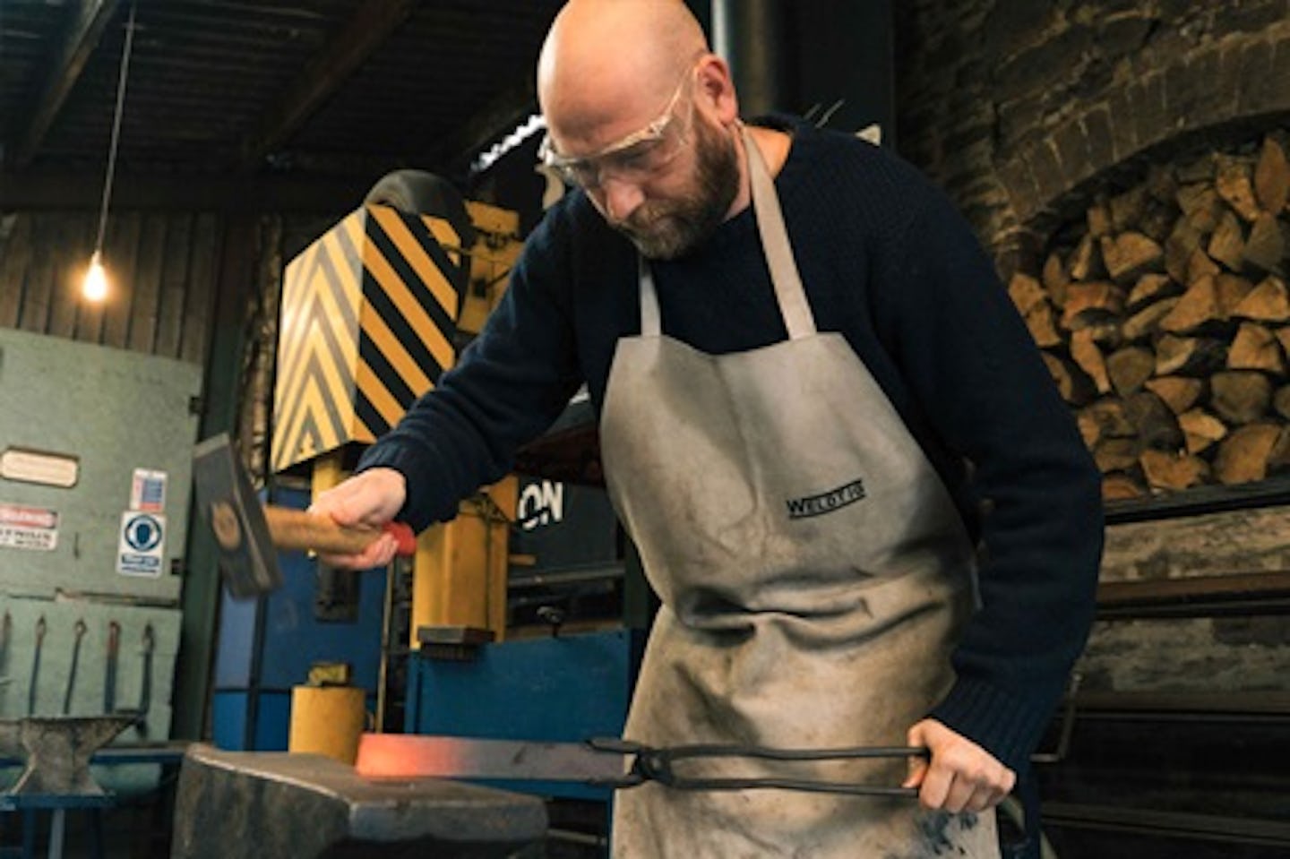 Blacksmith Forging with Beer, Cider or Wine Tour and Tasting