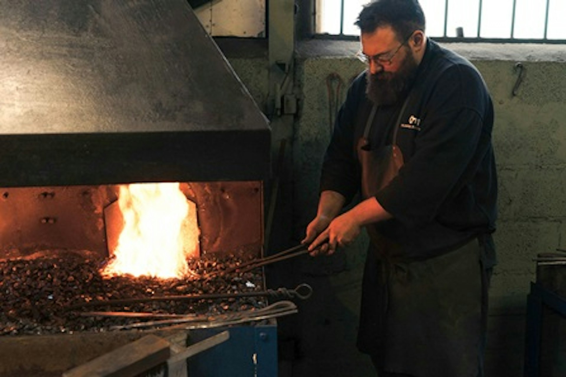 Blacksmith Forging Experience with Cider Tasting at The Oldfield Forge 3