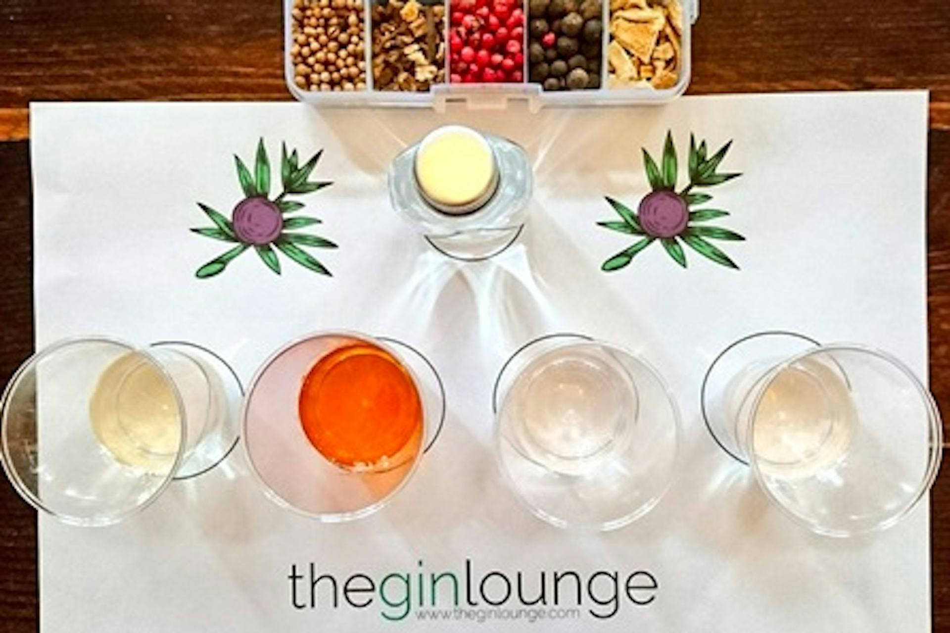 Blend Your Own Gin with Tastings for Two at The Gin Lounge