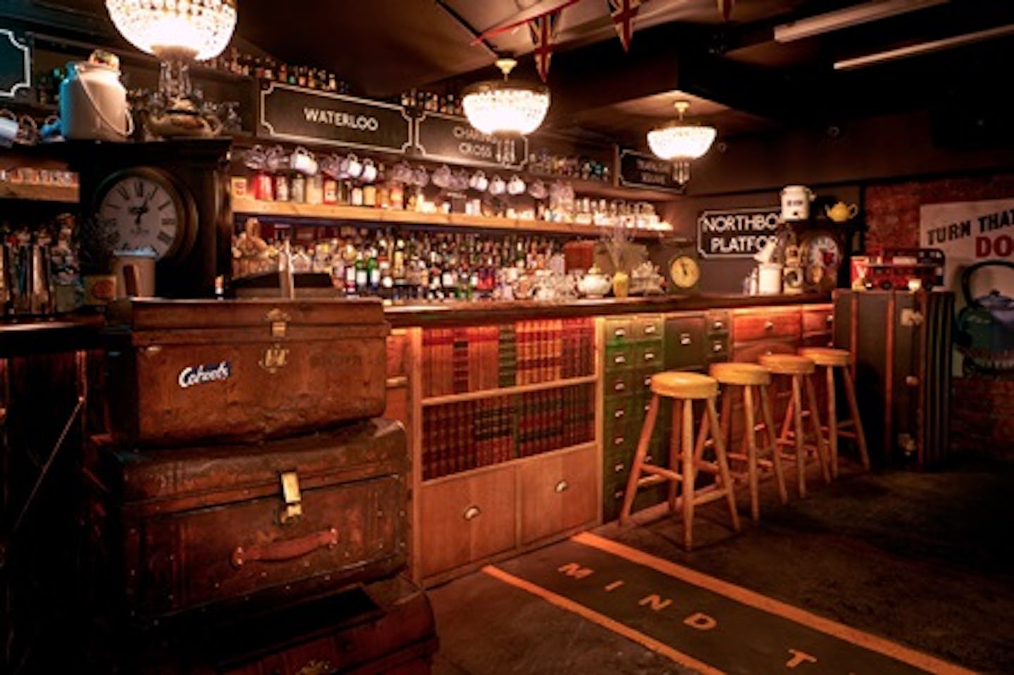 Bootlegger Breakout Cocktail Experience for Two at Cahoots, London