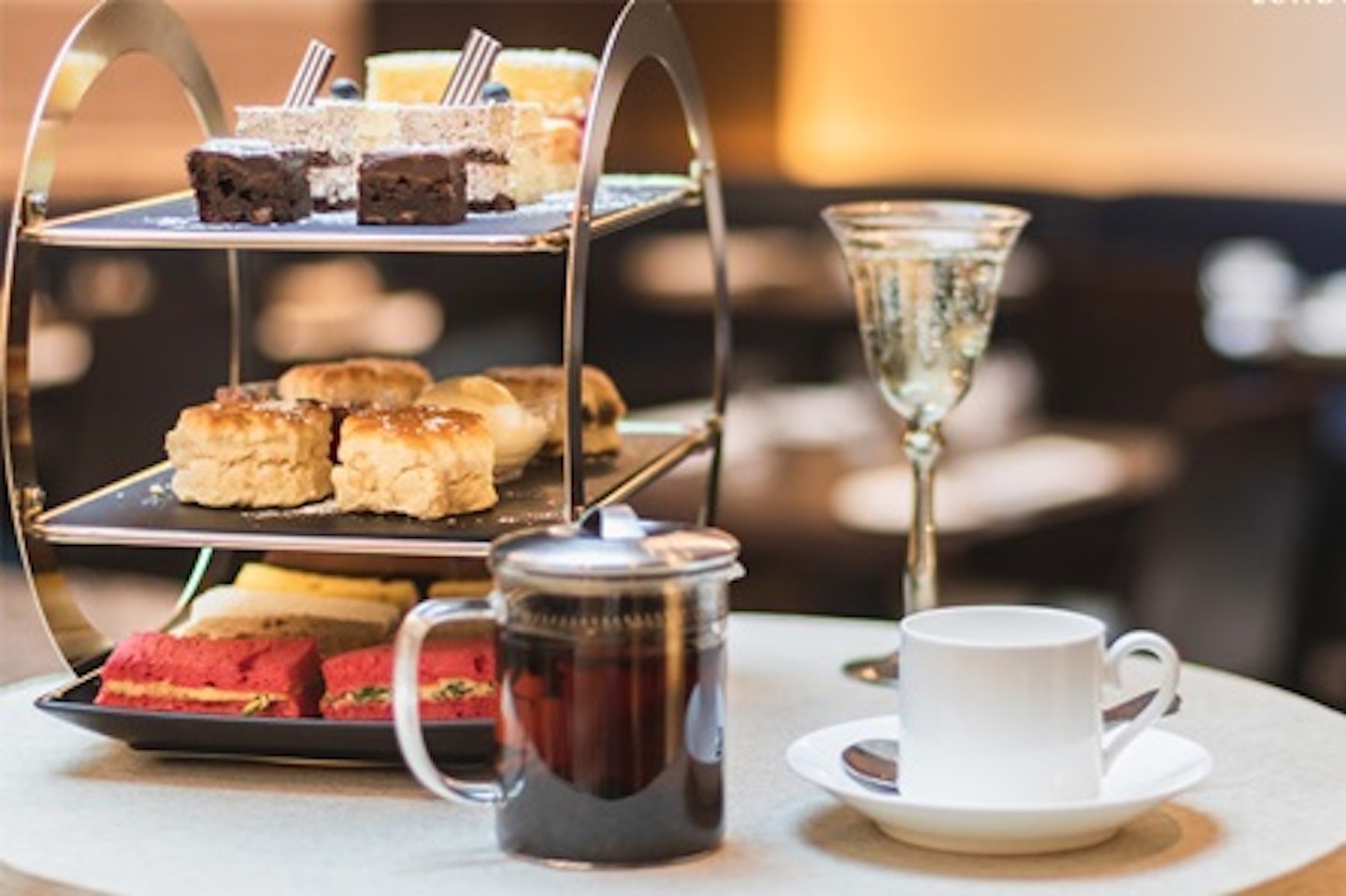 Bottomless Afternoon Tea for Two at the 5* Montcalm Hotel, London 1