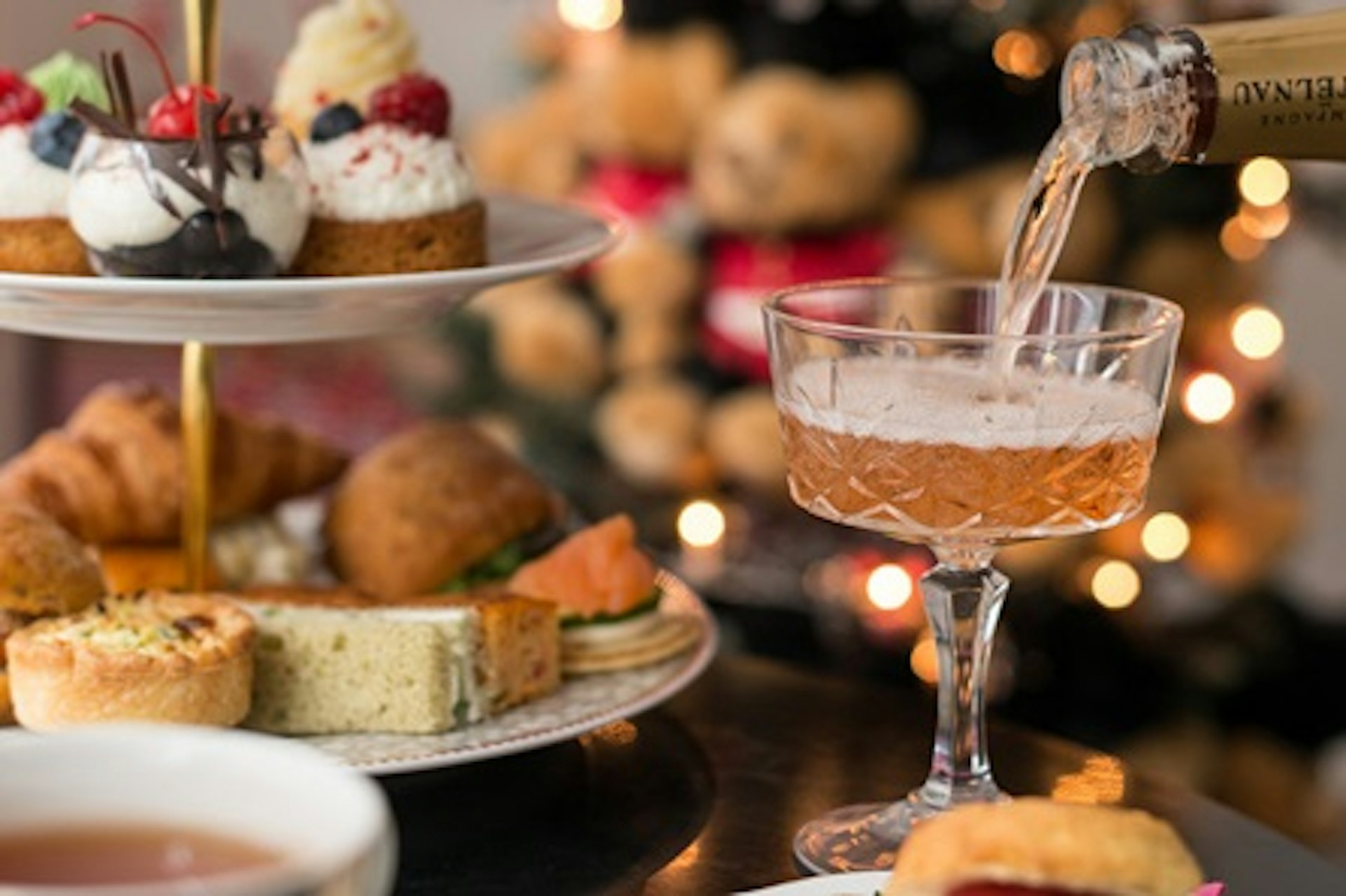 Bottomless Champagne Afternoon Tea for Two at Brigit's Bakery Covent Garden 1