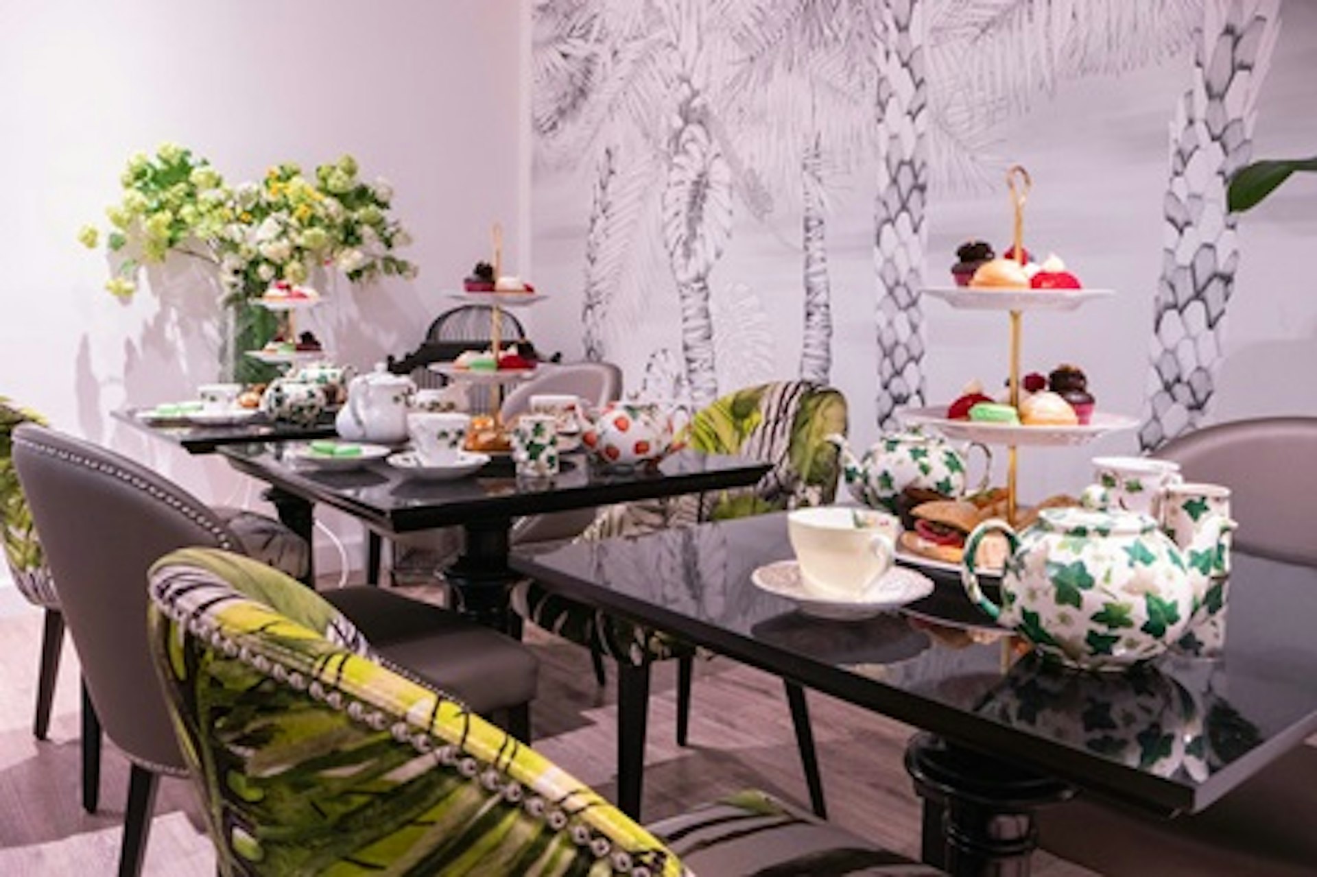 Bottomless Champagne Afternoon Tea for Two at Brigit's Bakery Covent Garden 3