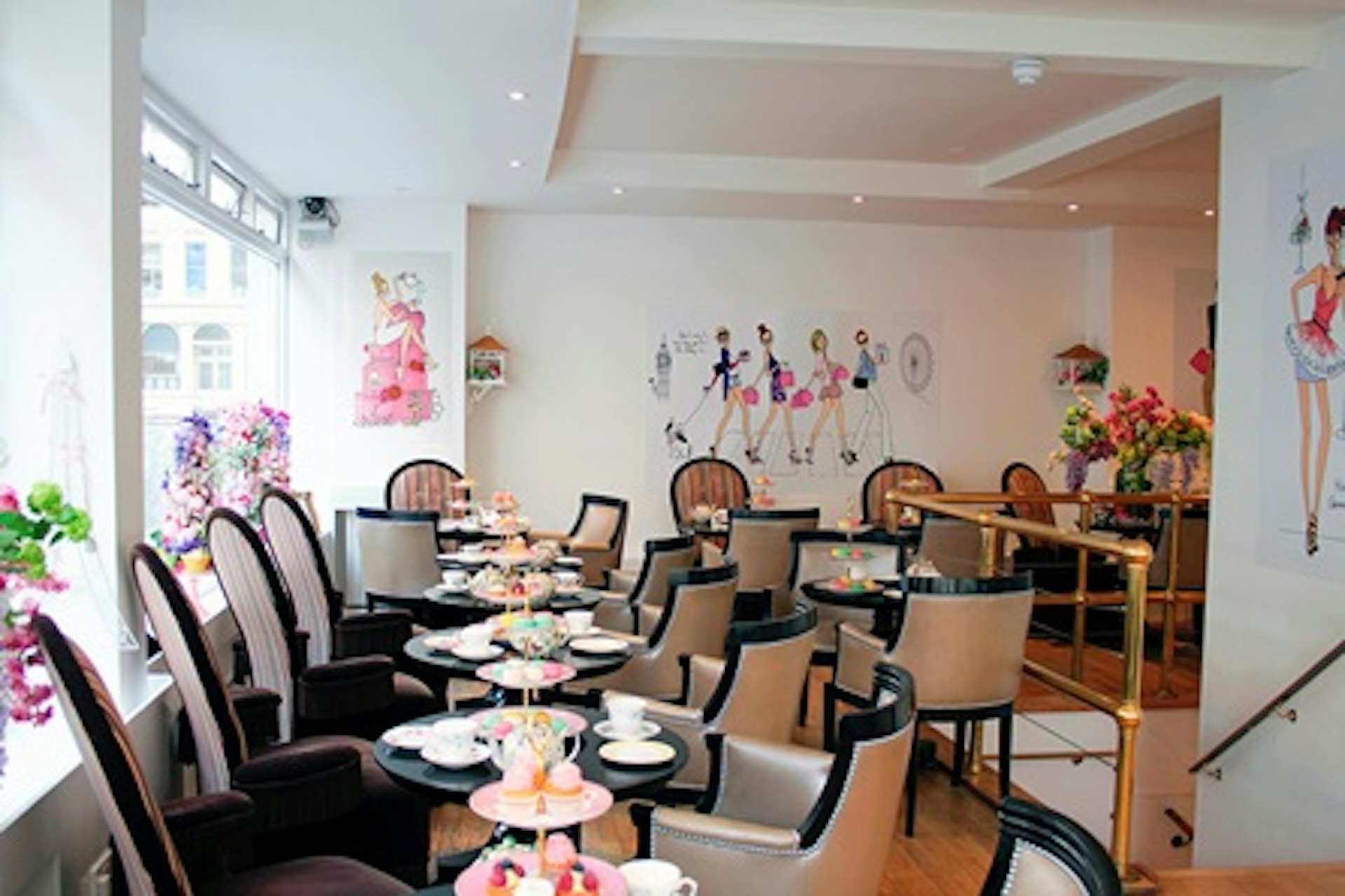 Bottomless Champagne Afternoon Tea for Two at Brigit's Bakery Covent Garden 4