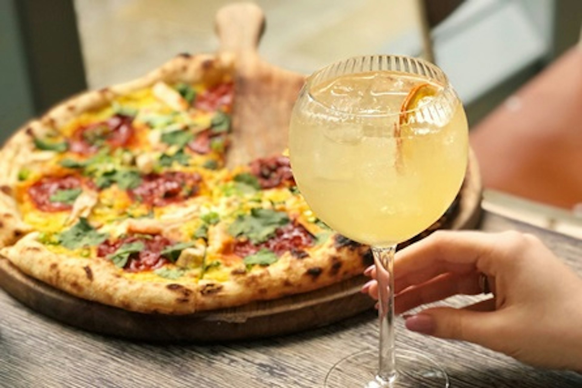 Bottomless Pizza with a Cocktail for Two at Gordon Ramsay's Street Pizza 3