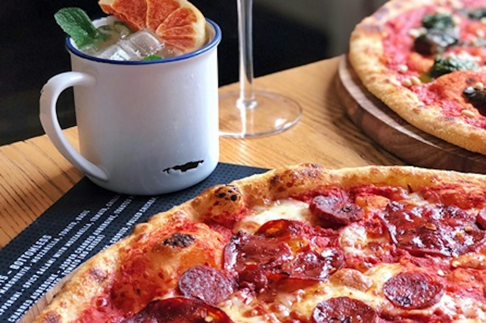 Bottomless Pizza with a Cocktail for Two at Gordon Ramsay's Street Pizza 2