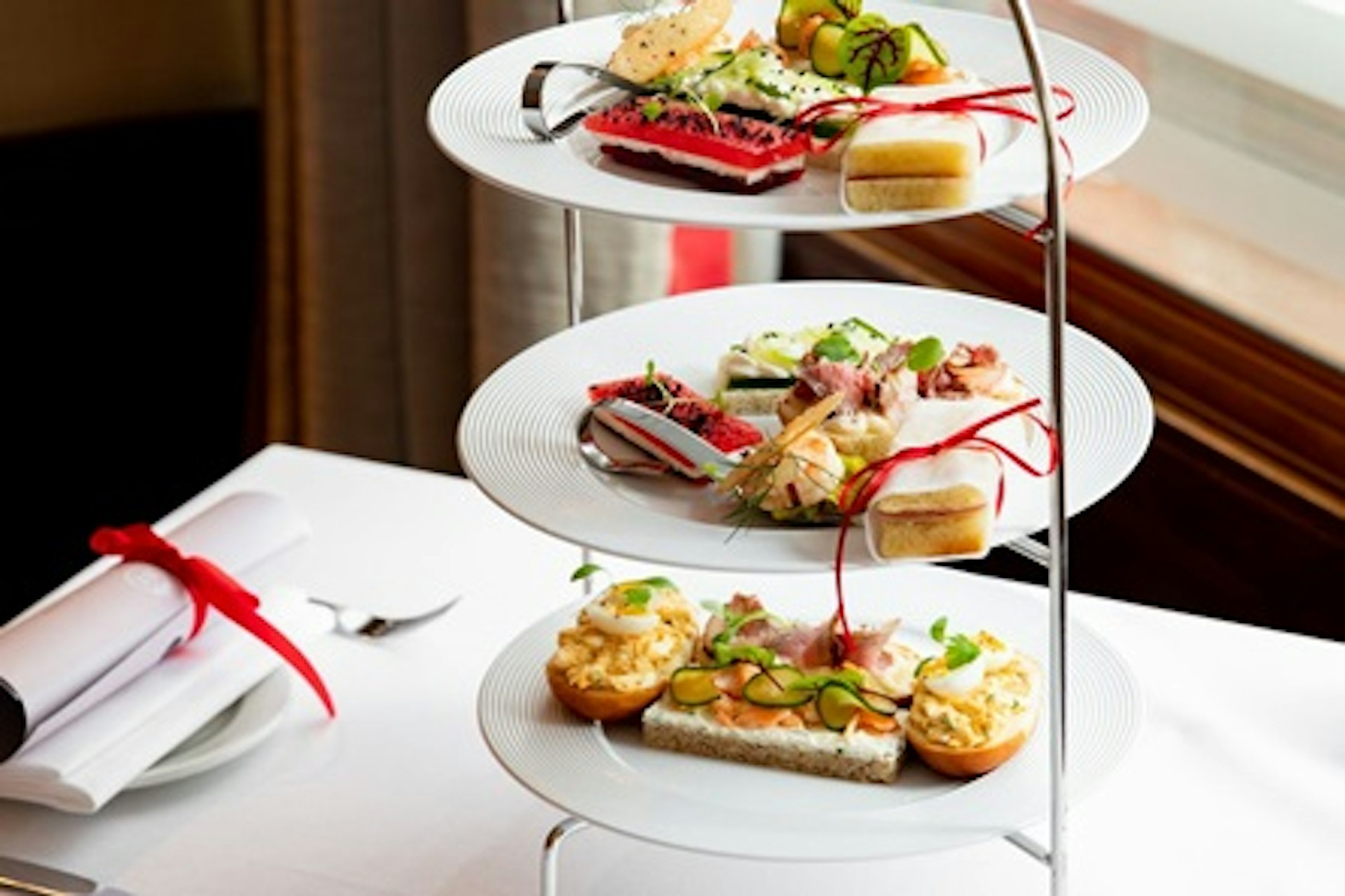 Bottomless Prosecco Afternoon Tea for Two at Mayfair Lounge & Grill at The Cavendish London 2
