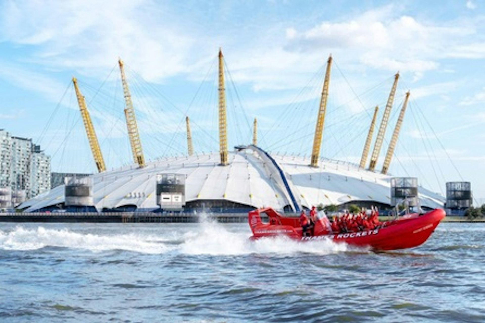 Break the Barrier, Thames Rockets Speed Boat Ride for Two 1