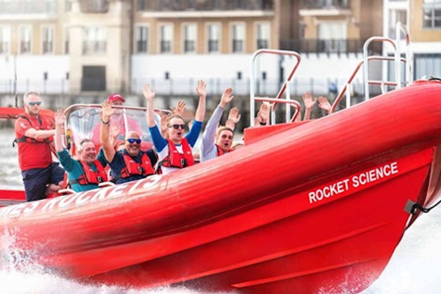 Break the Barrier, Thames Rockets Speed Boat Ride for Two 4