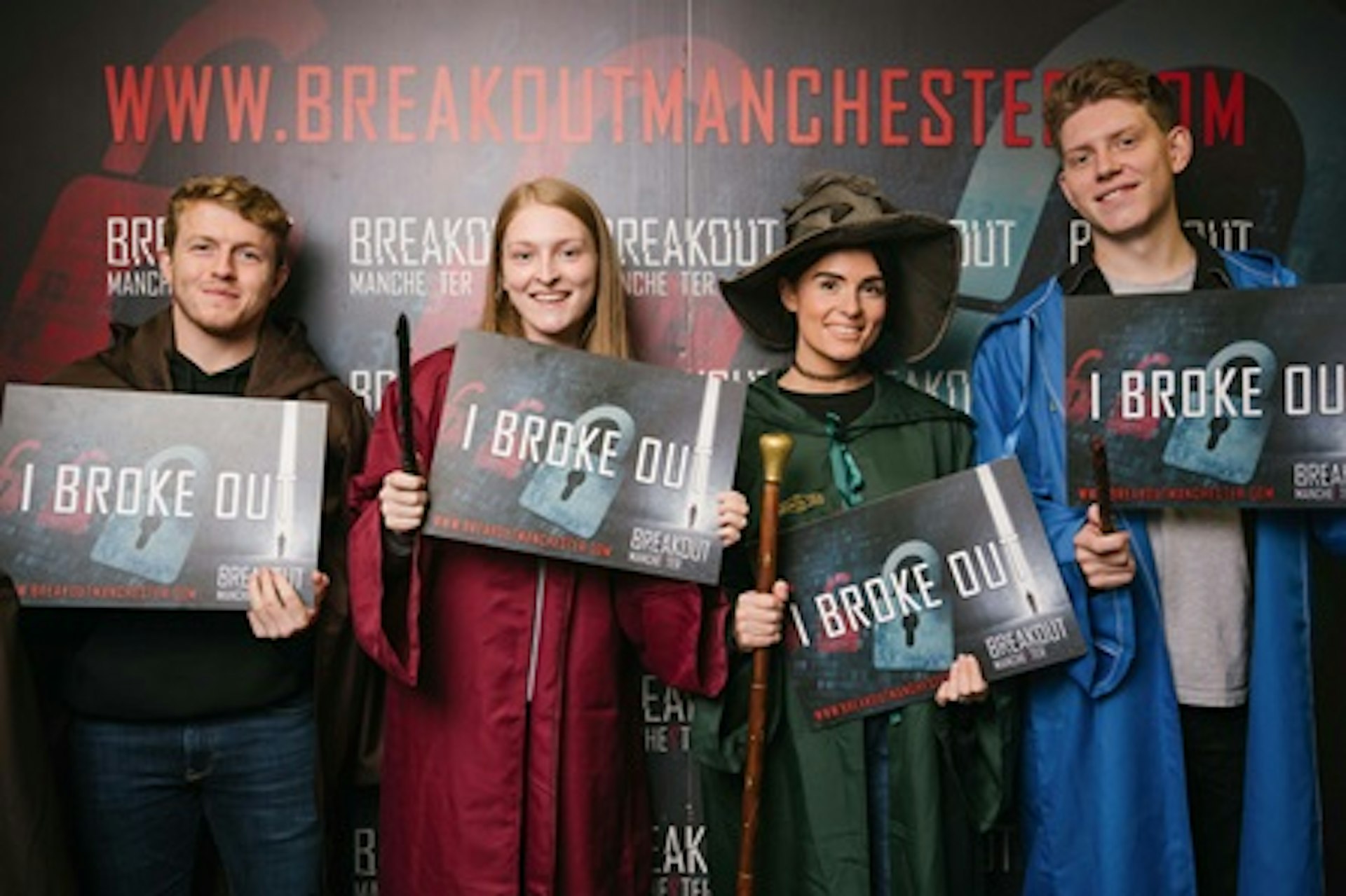 Breakout Manchester Escape Room Game for Two 1