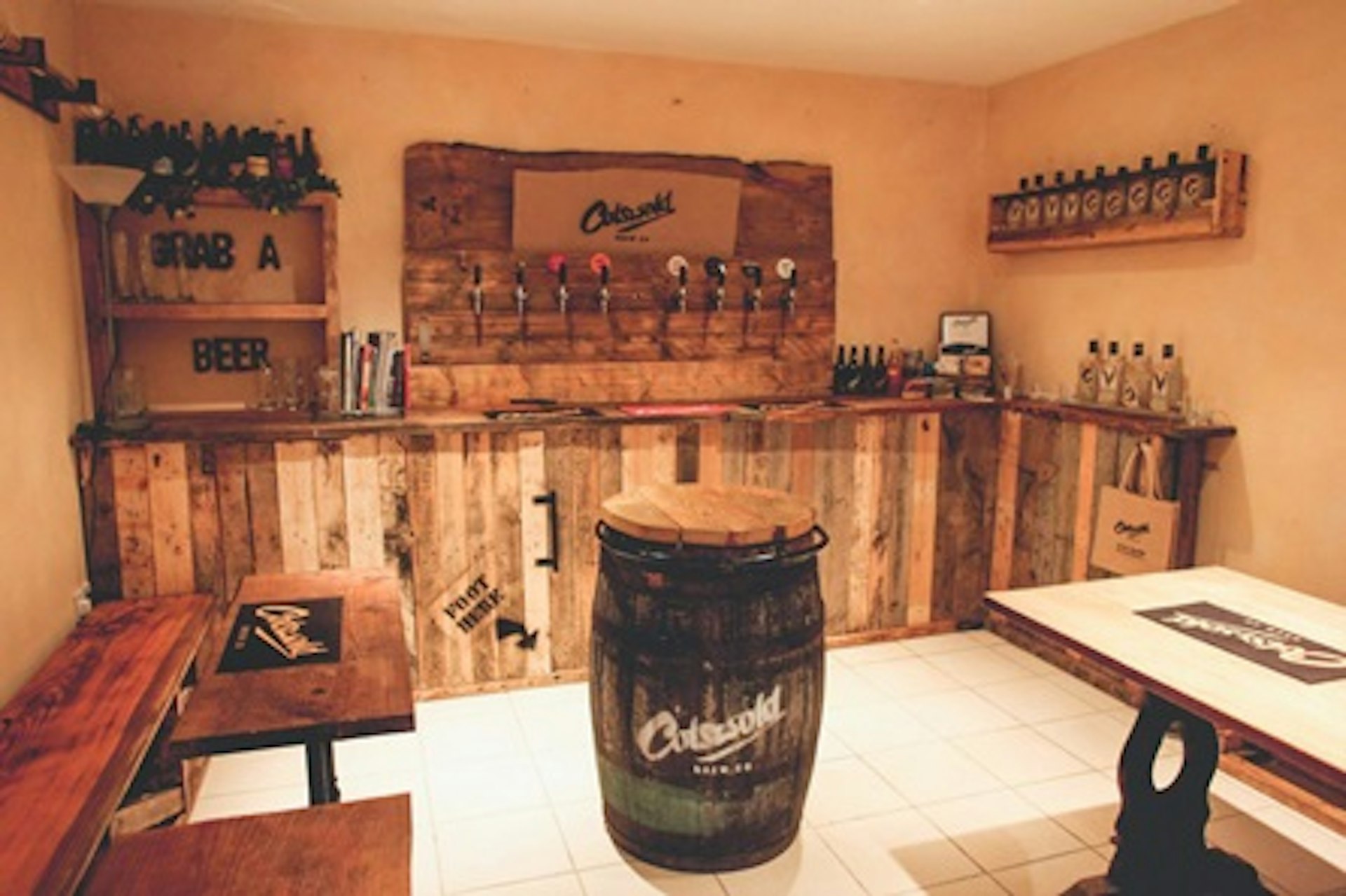 Brewery Tour with Tastings for Two at The Cotswold Brew Co 1
