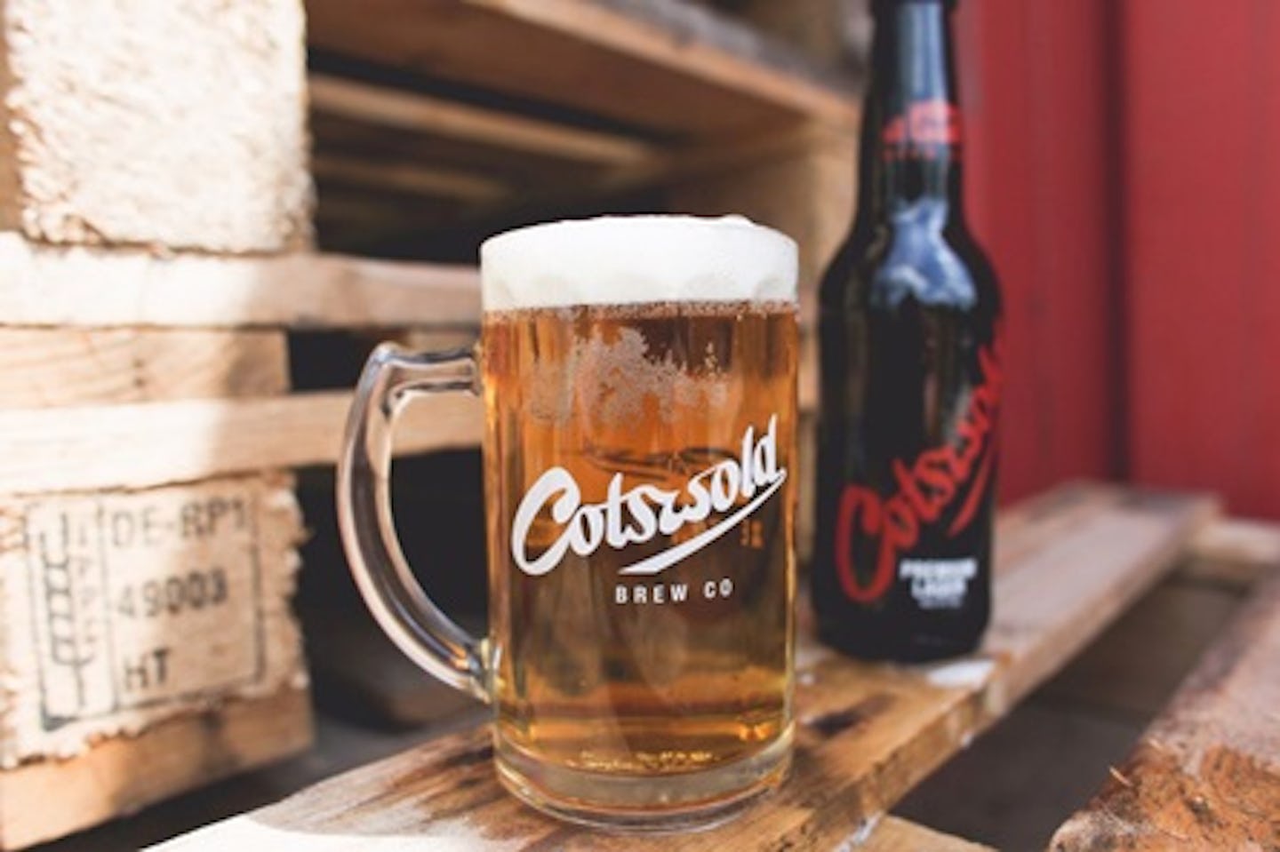 Brewery Tour with Tastings for Two at The Cotswold Brew Co