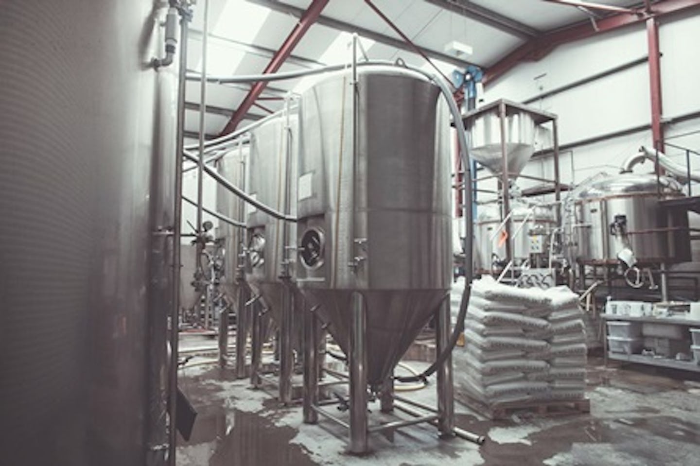 Brewery Tour with Tastings for Two at The Cotswold Brew Co