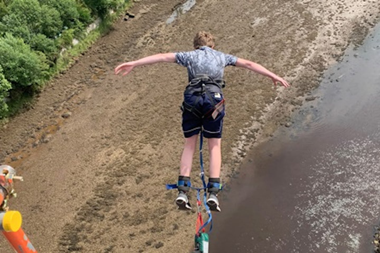 Bridge Bungee Jump from Larpool Viaduct, Whitby