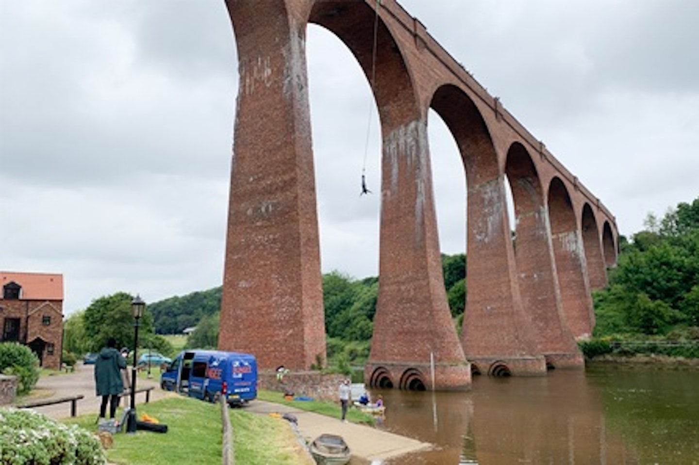 Bridge Bungee Jump for Two 4