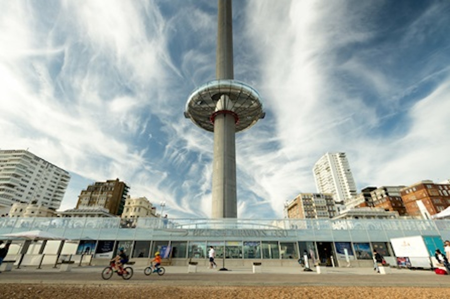 British Airways i360 Flight and Vintage Afternoon Tea for Two 1