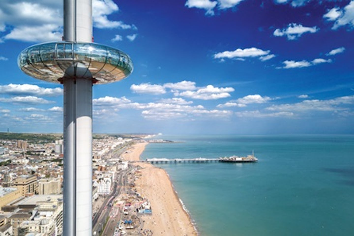 British Airways i360 Flight and Vintage Afternoon Tea for Two