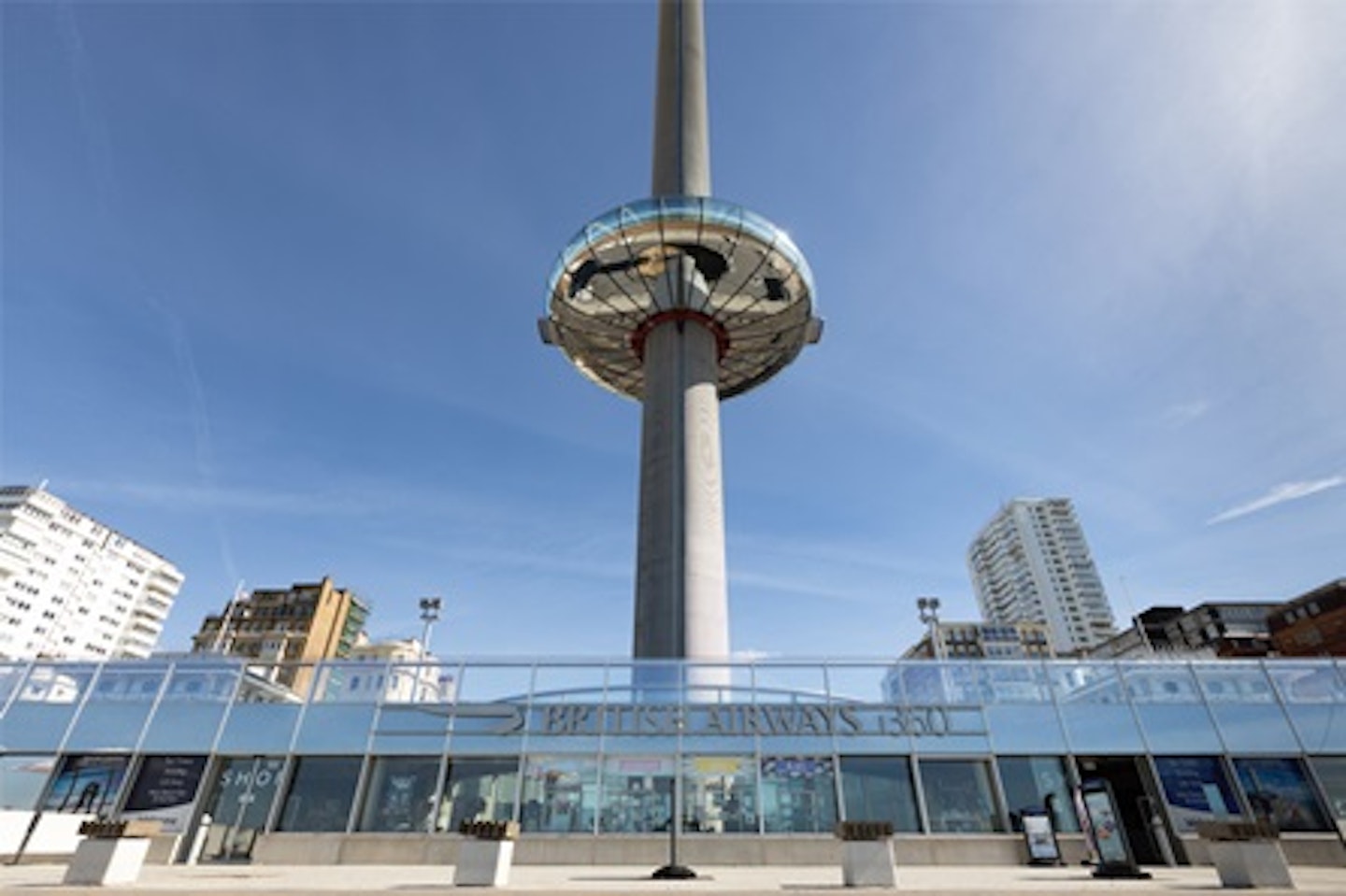 British Airways i360, Visit to Brighton Pavilion and Afternoon Tea at the Hilton Brighton Metropole for Two 2