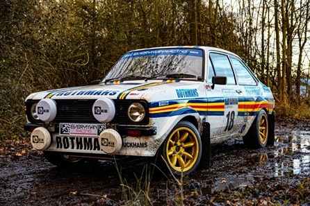 British Retro Three Car Driving Experience with High Speed Passenger Ride 2