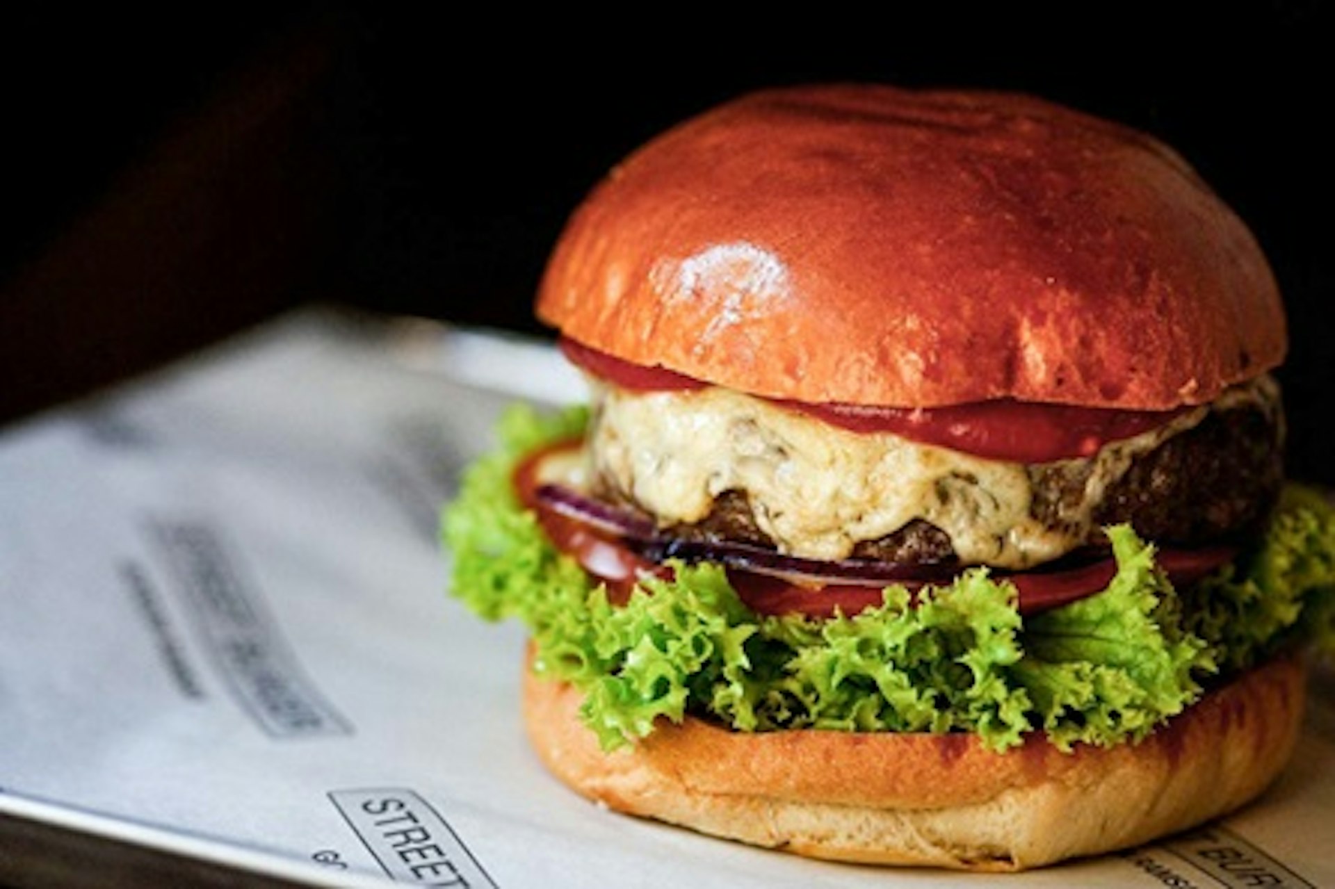 Burger, Fries and Unlimited Soft Drink for Two at Gordon Ramsay's Street Burger 1