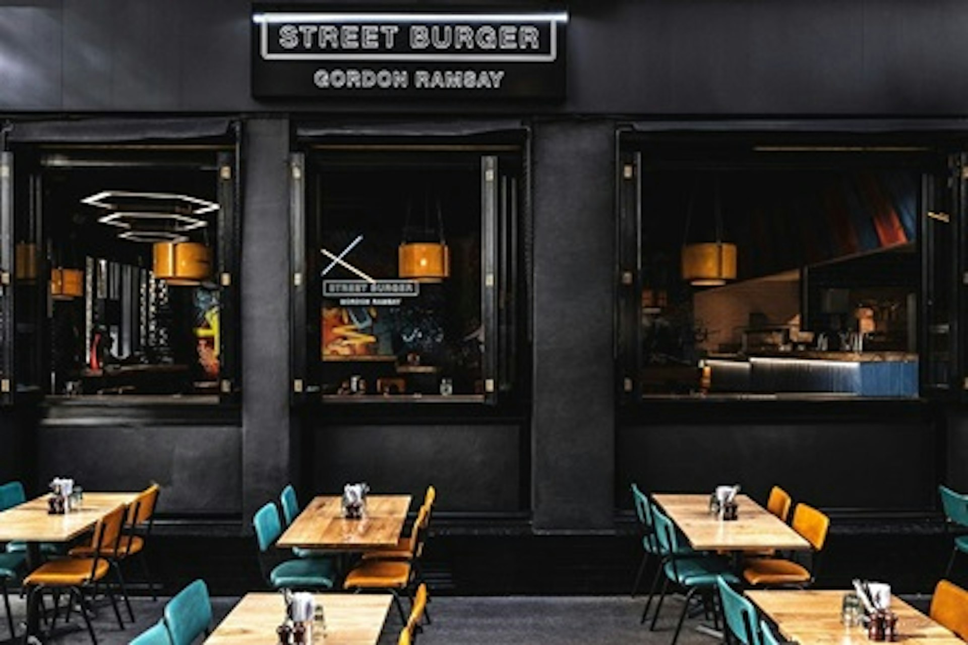 Burger, Fries and Unlimited Soft Drink for Two at Gordon Ramsay's Street Burger 2