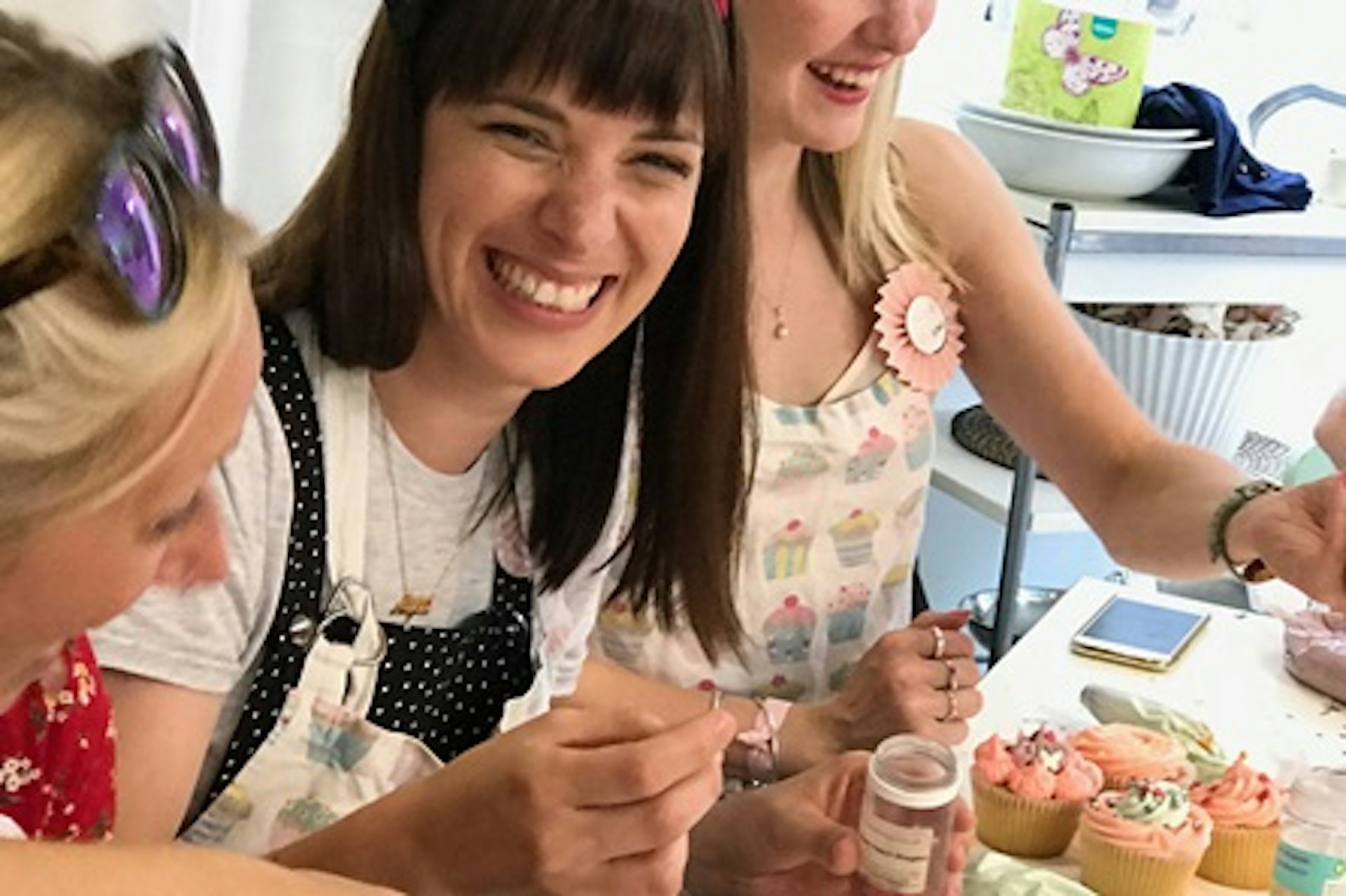 Beginners Cupcake Decorating with Cookie Girl for Two 2