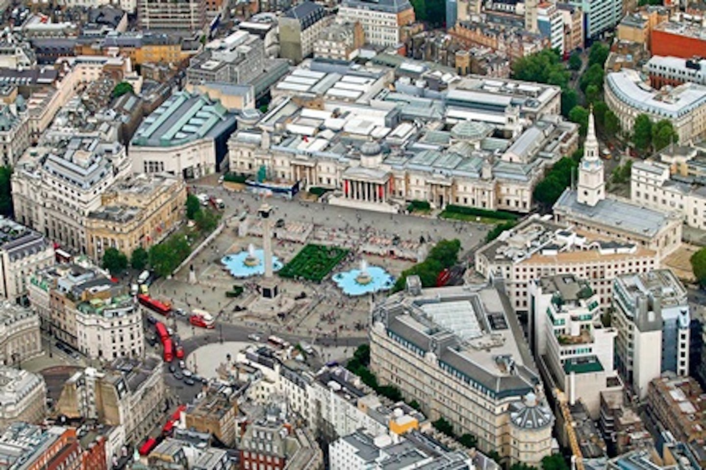 Central London Helicopter Flight