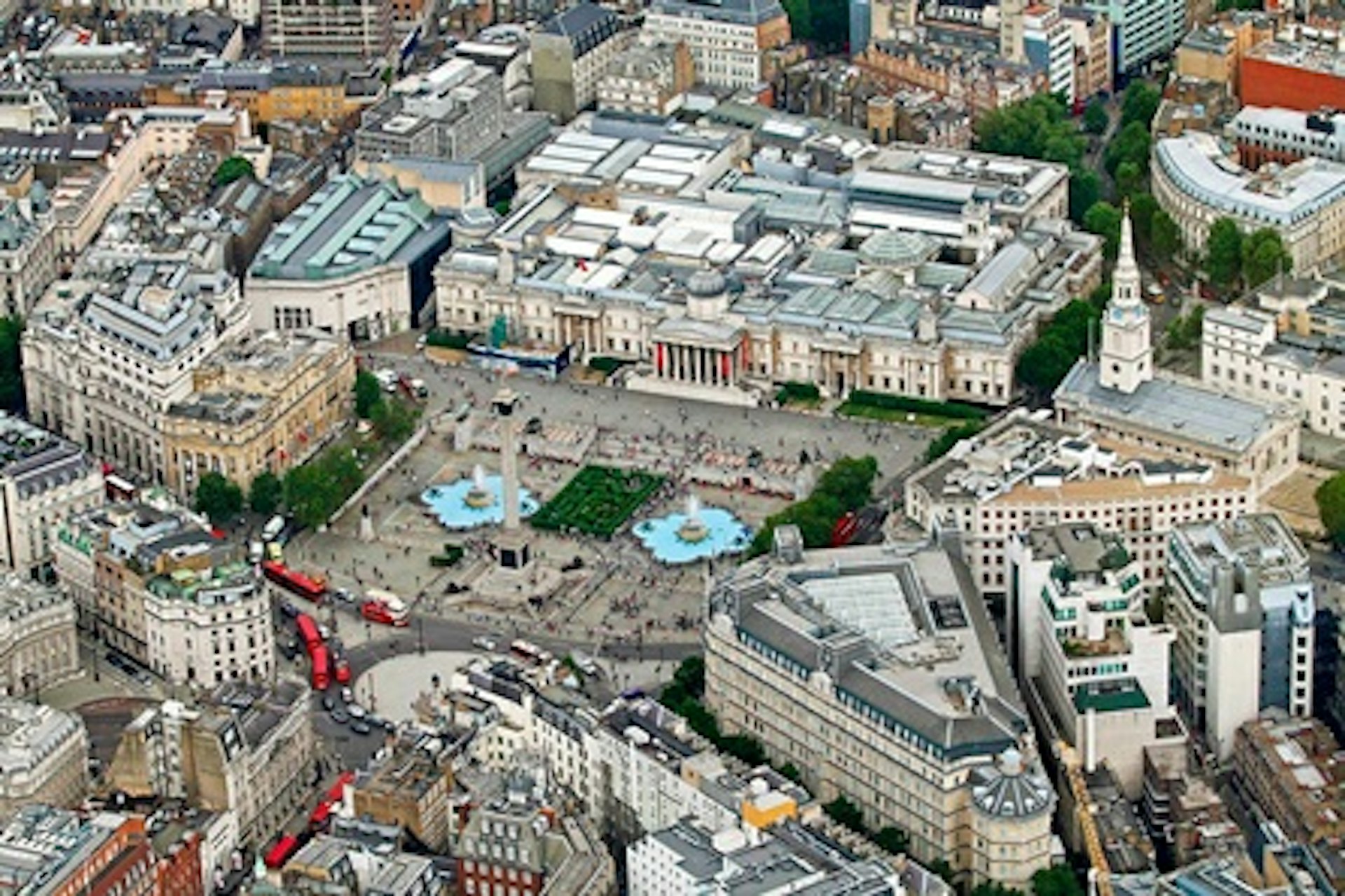 Central London Helicopter Flight 3