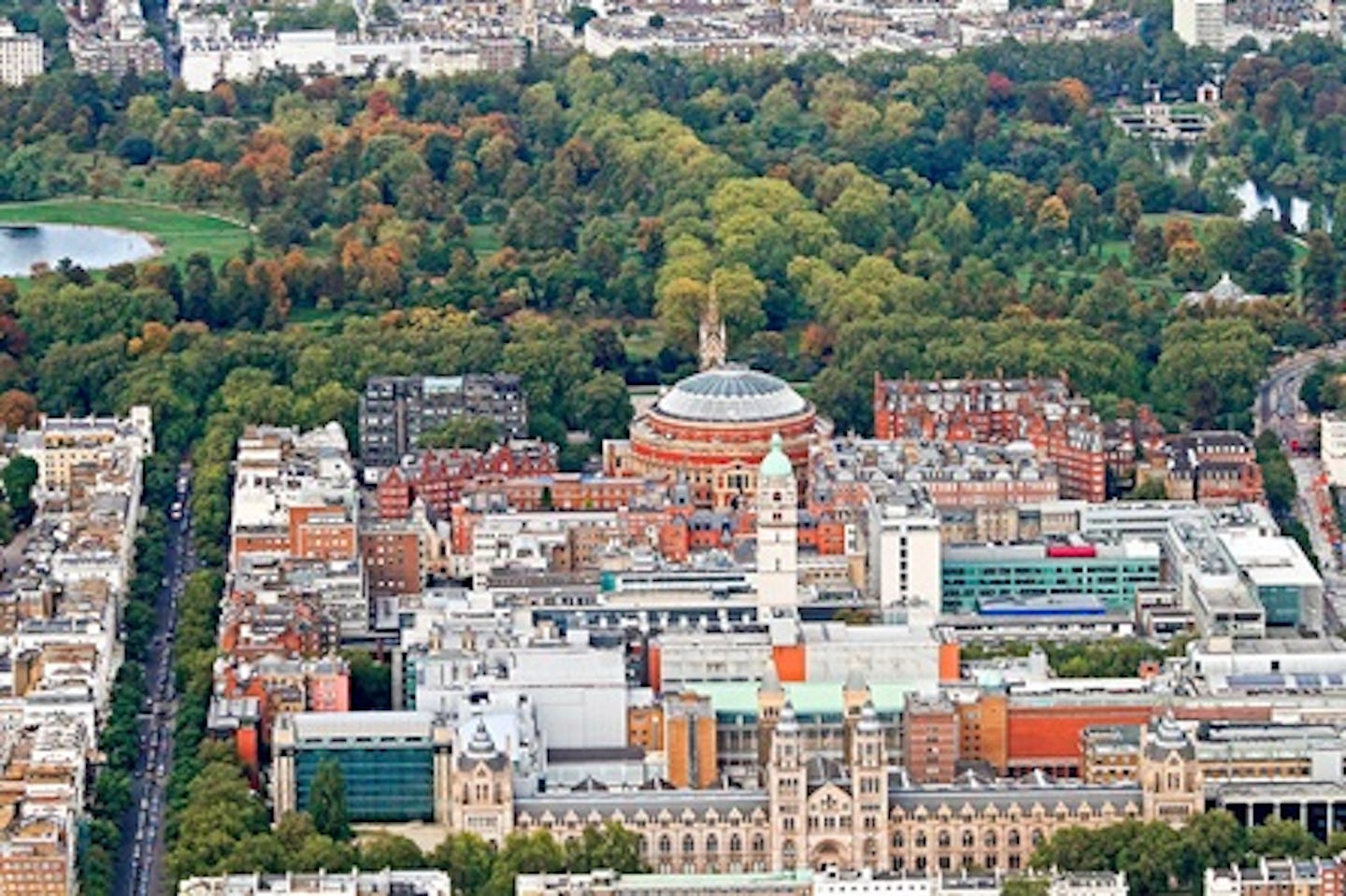 Central London Helicopter Flight