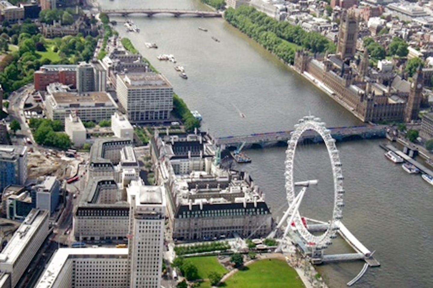 Central London Helicopter Flight for Two