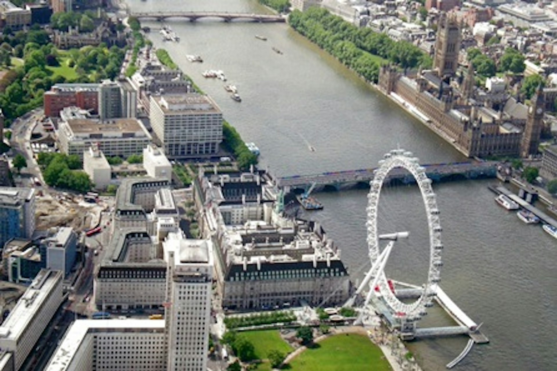 Central London Helicopter Flight for Two 2