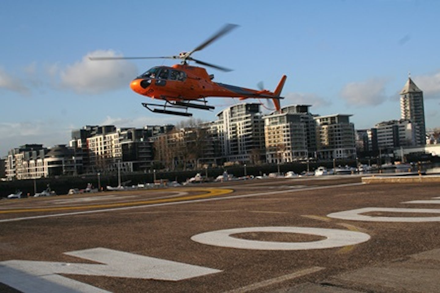 Central London Sights Helicopter Tour for Two