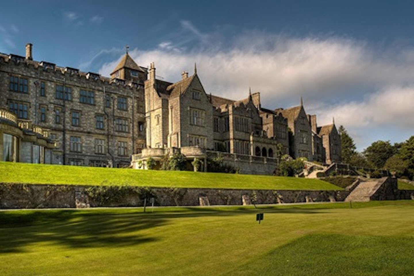 Champagne Afternoon Tea for Two at Bovey Castle