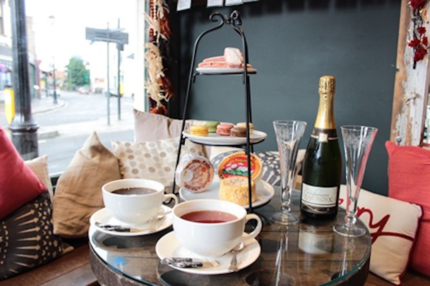 Champagne Afternoon Tea for Two at a Champagne + Fromage Bistro 1