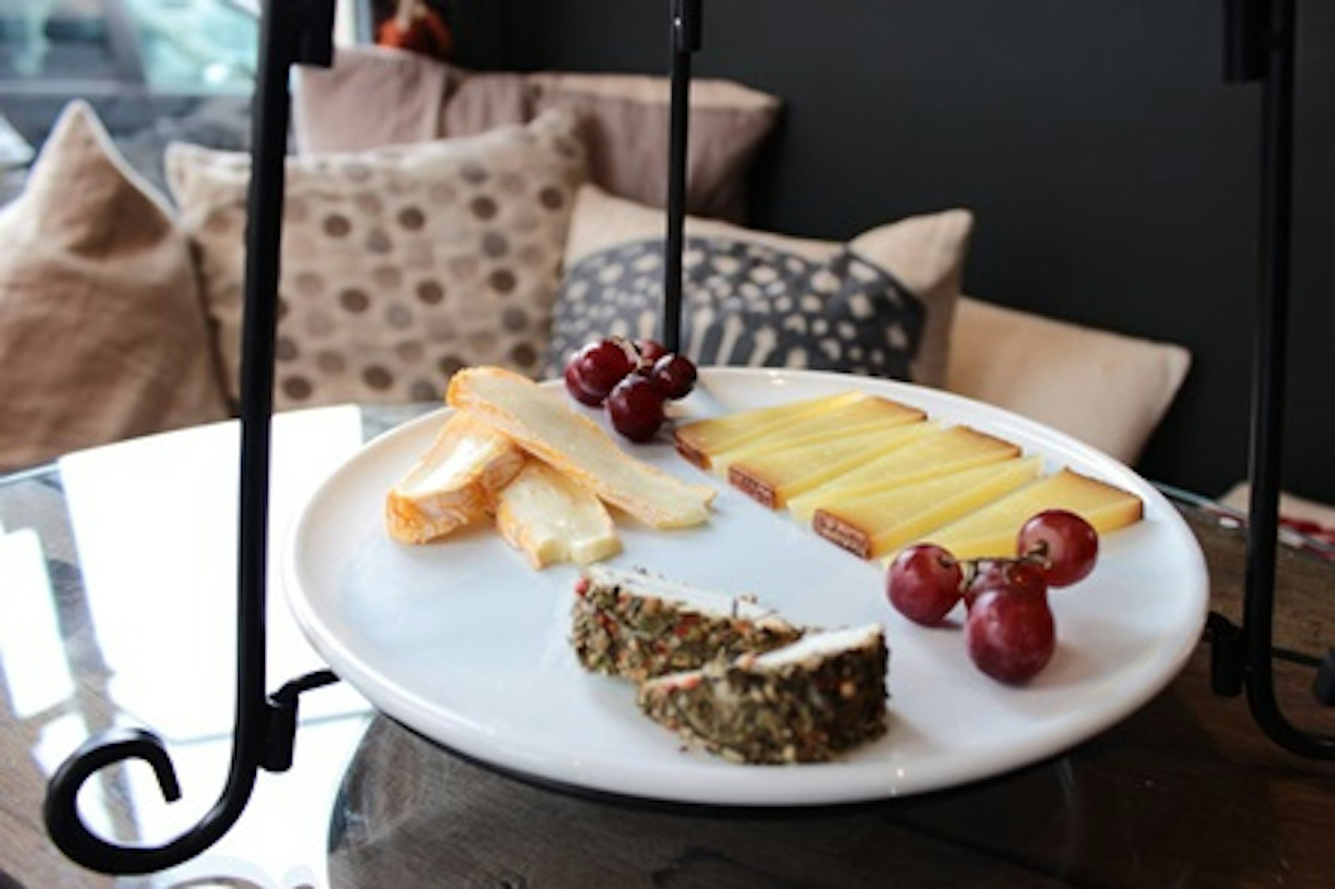 Champagne Afternoon Tea for Two at a Champagne + Fromage Bistro 3