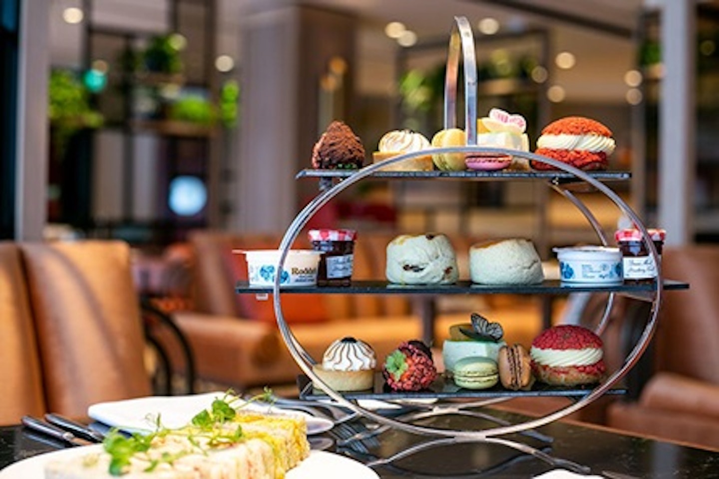 Champagne Afternoon Tea for Two at the Luxury 5* Lowry Hotel, Manchester 3