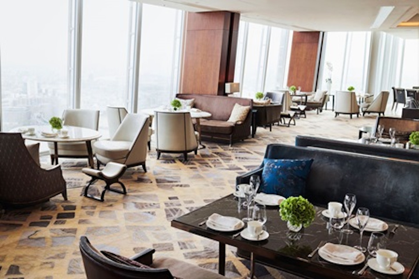 Champagne Afternoon Tea for Two at the 5* Luxury Shangri-La Hotel, at The Shard