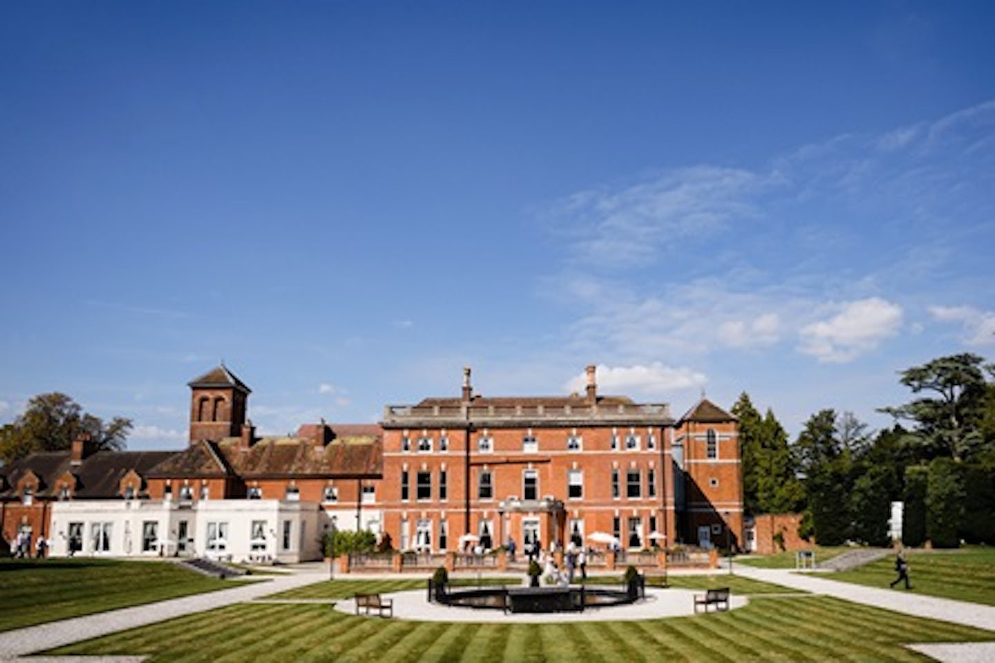 Champagne Afternoon Tea for Two at the Oakley Hall Country House Hotel