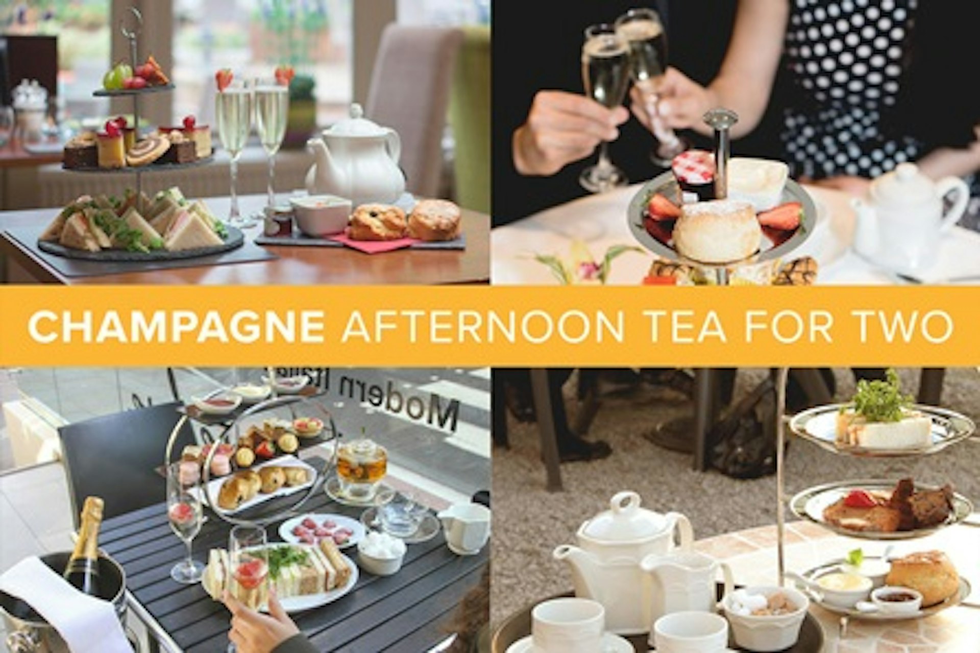 Champagne Afternoon Tea for Two 1