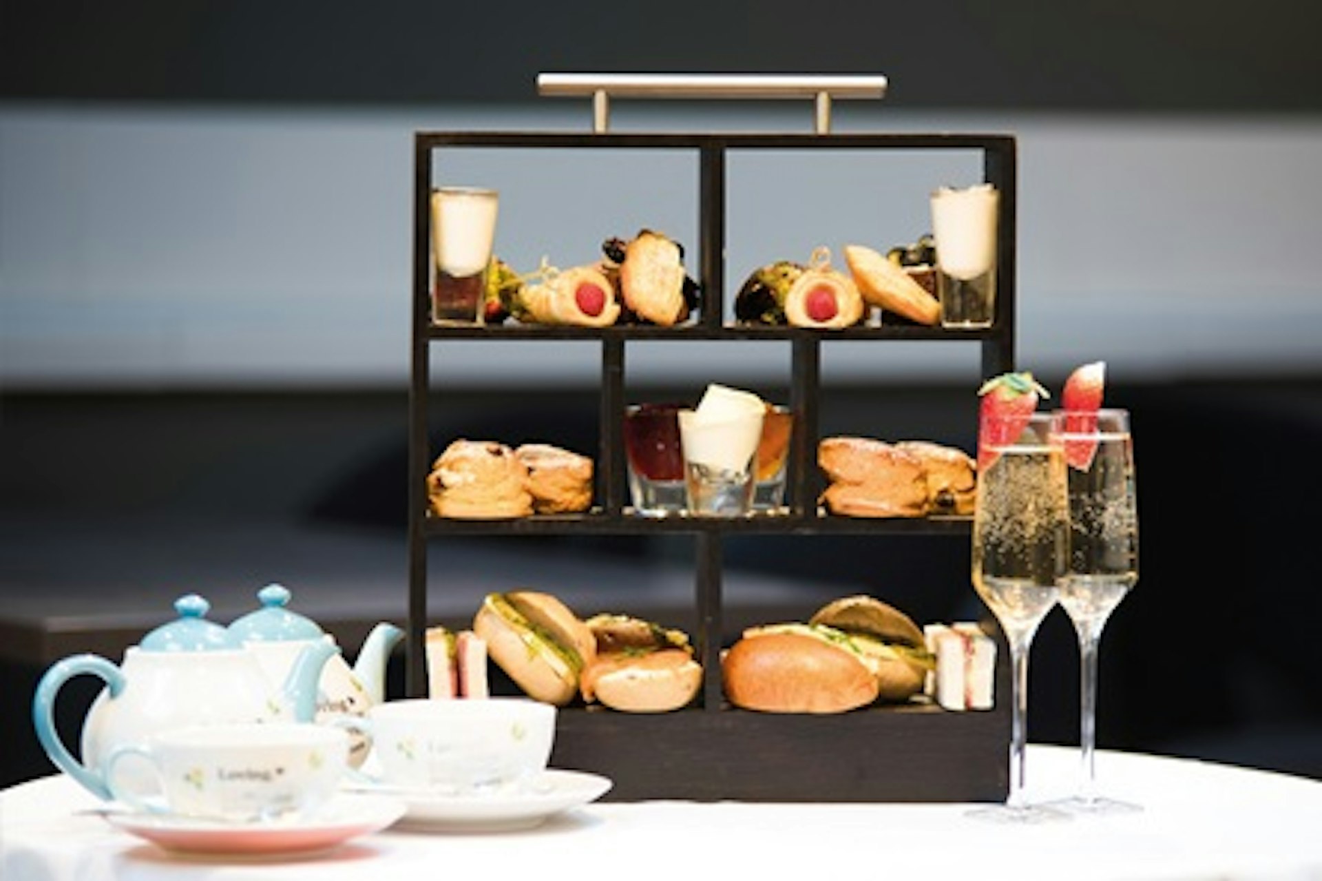 Champagne Afternoon Tea for Two 2