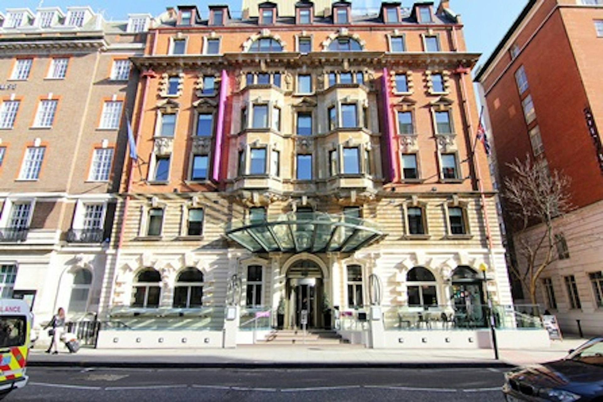 Champagne Afternoon Tea for Two at Ambassadors Bloomsbury Hotel 2