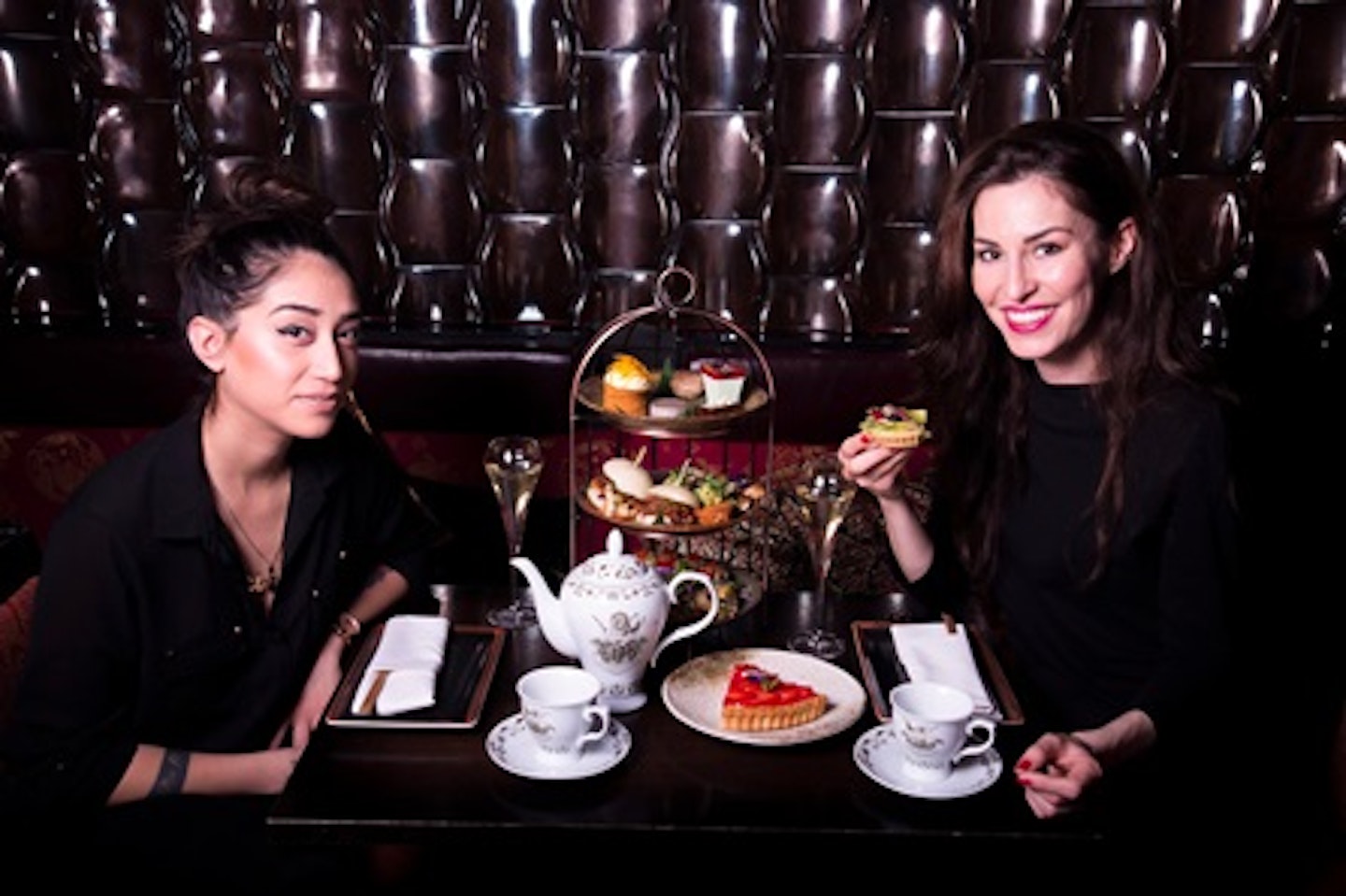 Champagne Afternoon Tea for Two at Buddha-Bar London 1