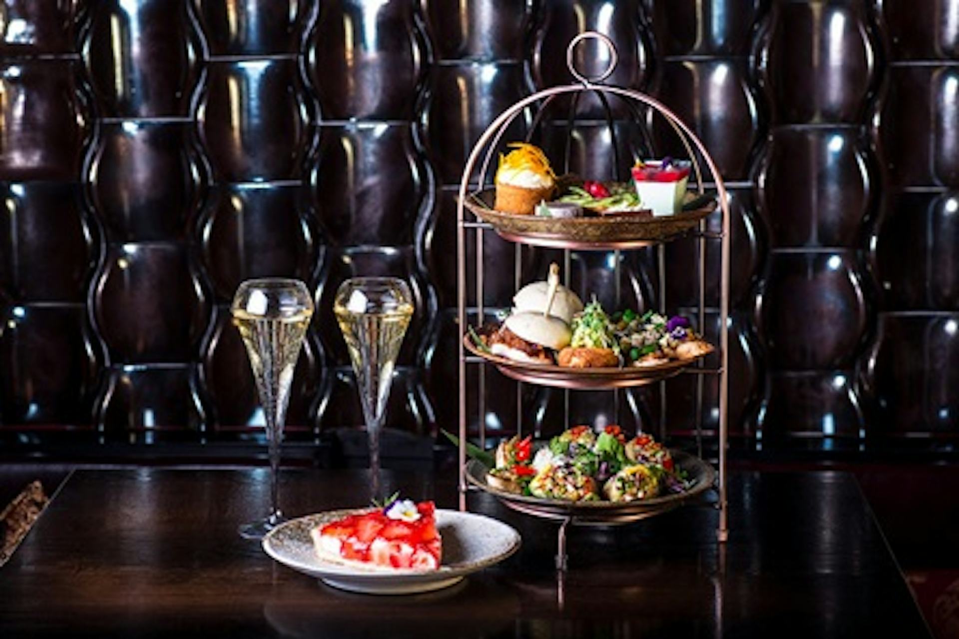 Champagne Afternoon Tea for Two at Buddha-Bar London