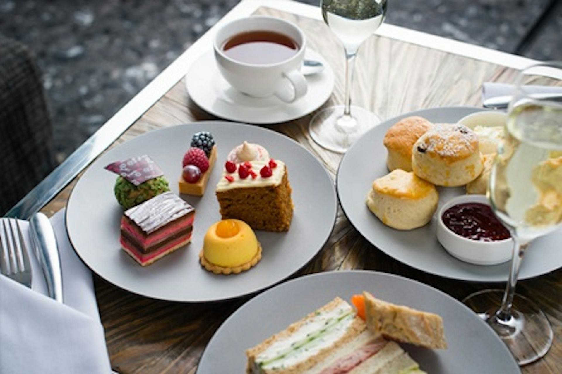 Champagne Afternoon Tea for Two at The Belfry