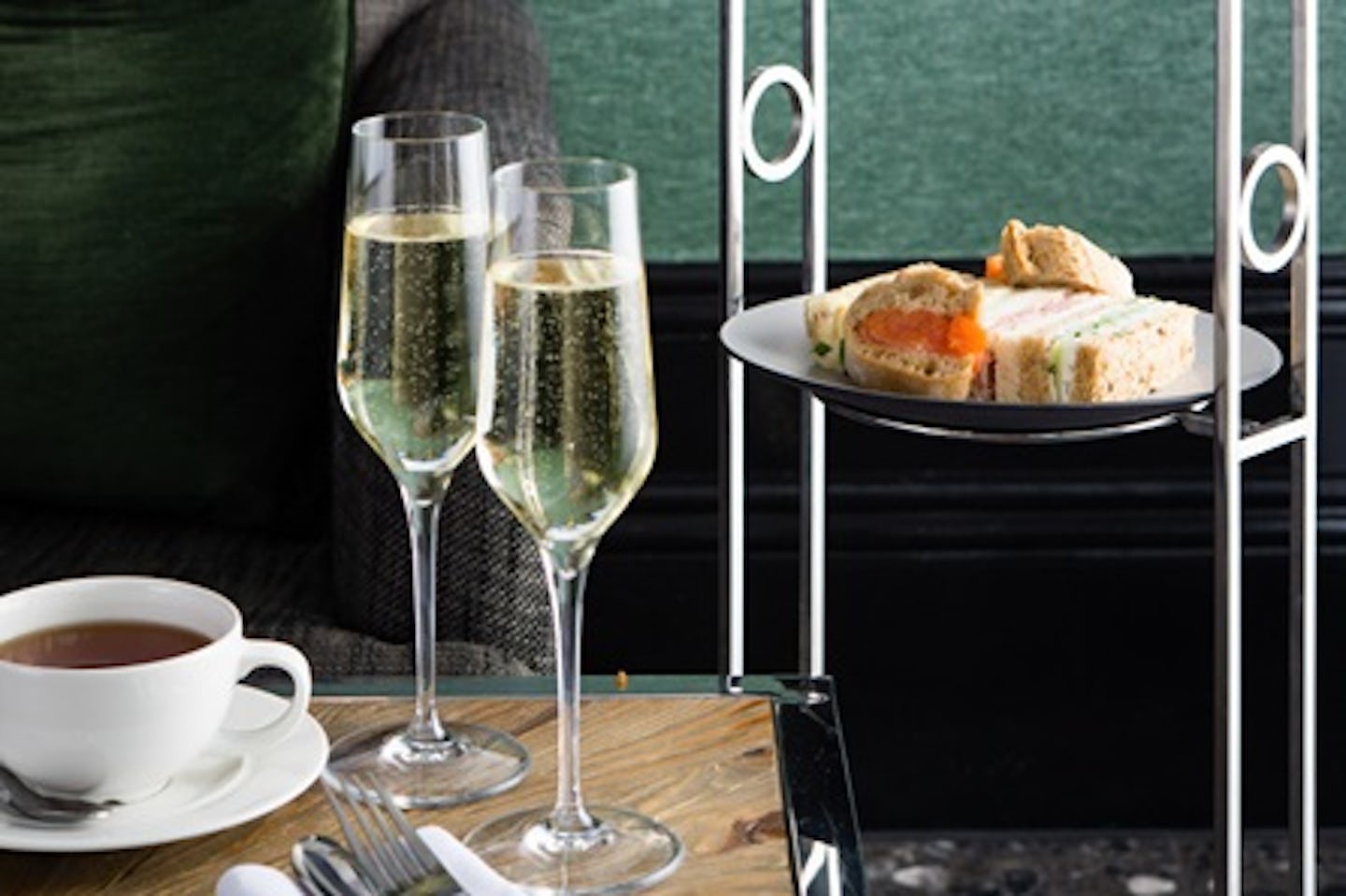 Champagne Afternoon Tea for Two at The Belfry