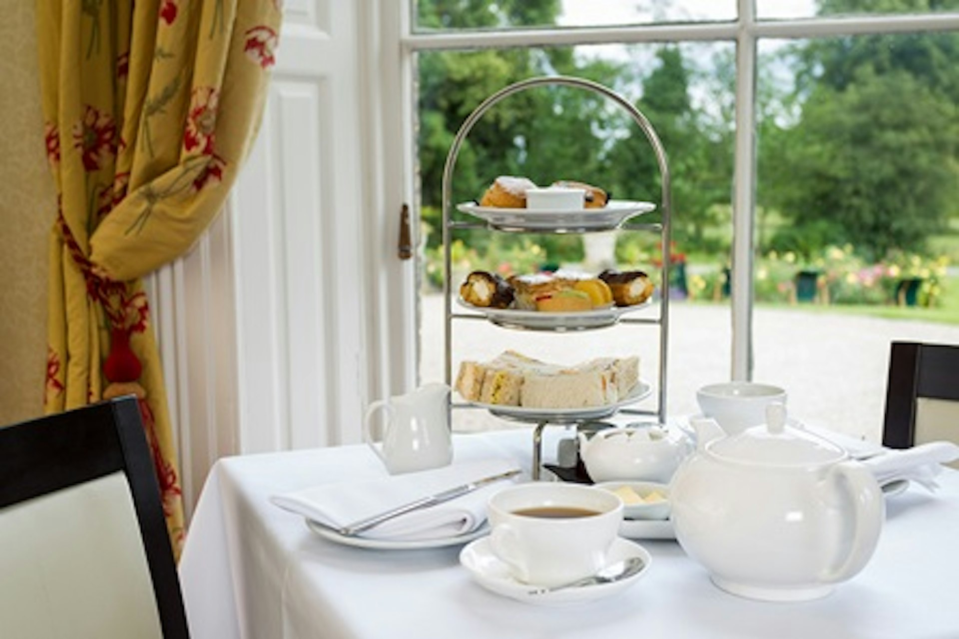 Champagne Afternoon Tea for Two at Solberge Hall Hotel 1