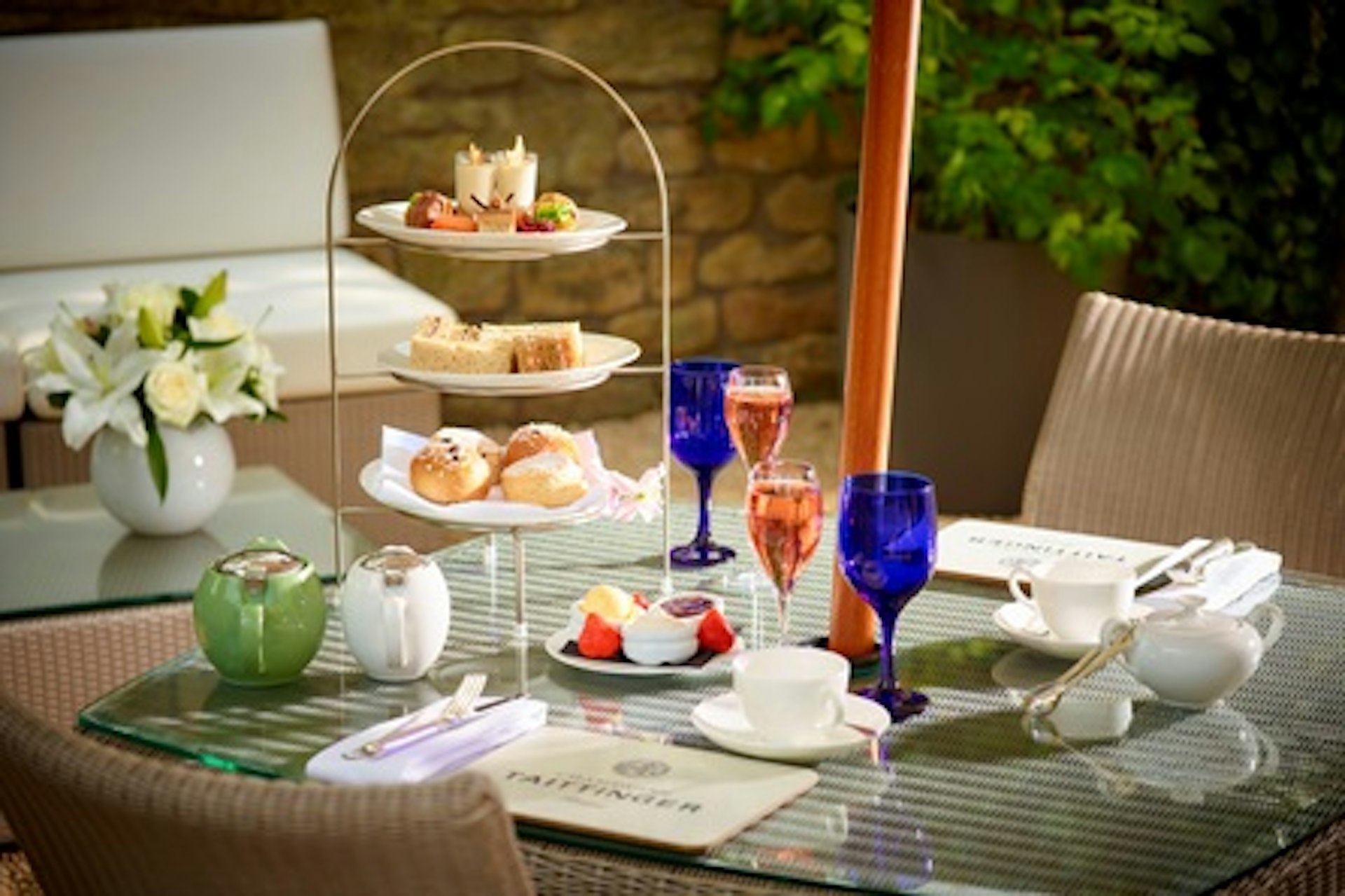 Champagne Afternoon Tea for Two at The Royal Crescent Hotel & Spa, Bath 1